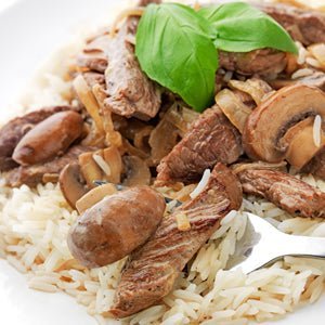 Beef Stroganoff - Sadaf.com