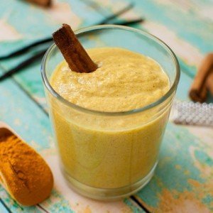 Golden Turmeric Smoothie - Sadaf.com