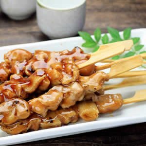 Grilled Apricot Chicken Skewers - Sadaf.com