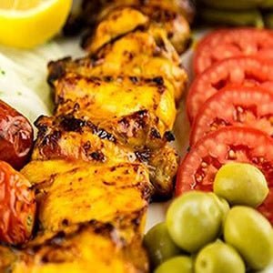 Grilled Chicken Kabobs with Sadaf Chicken Kabob Seasoning - Sadaf.com