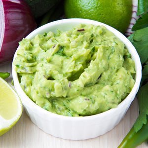 Grilled Onion Guacamole - Sadaf.com