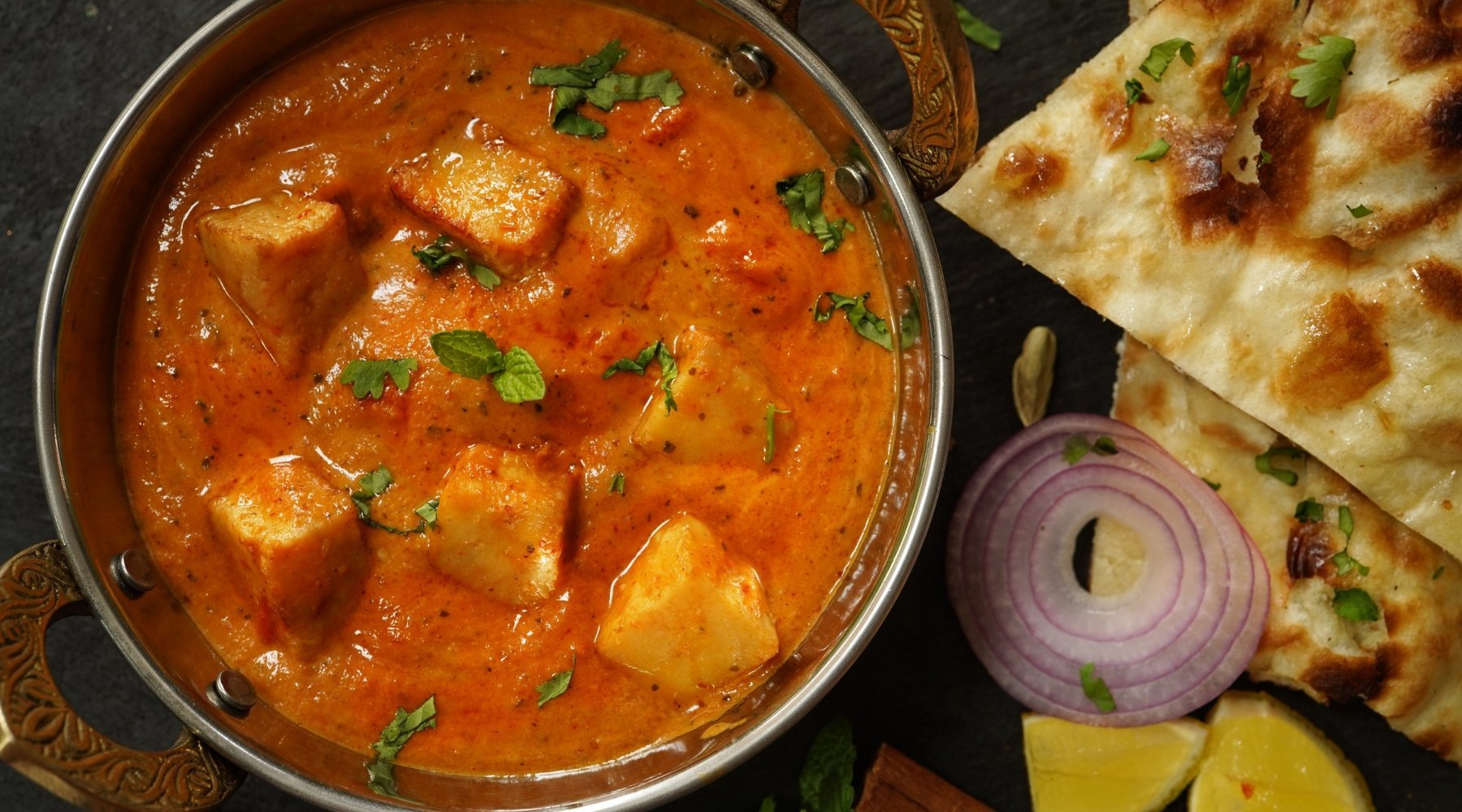 Paneer Tikka Masala Recipe - Sadaf.com