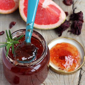 Pomegranate, Grapefruit, and Lemon Marmalade - Sadaf.com