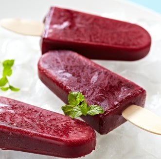 Pomegranate Popsicles - Sadaf.com