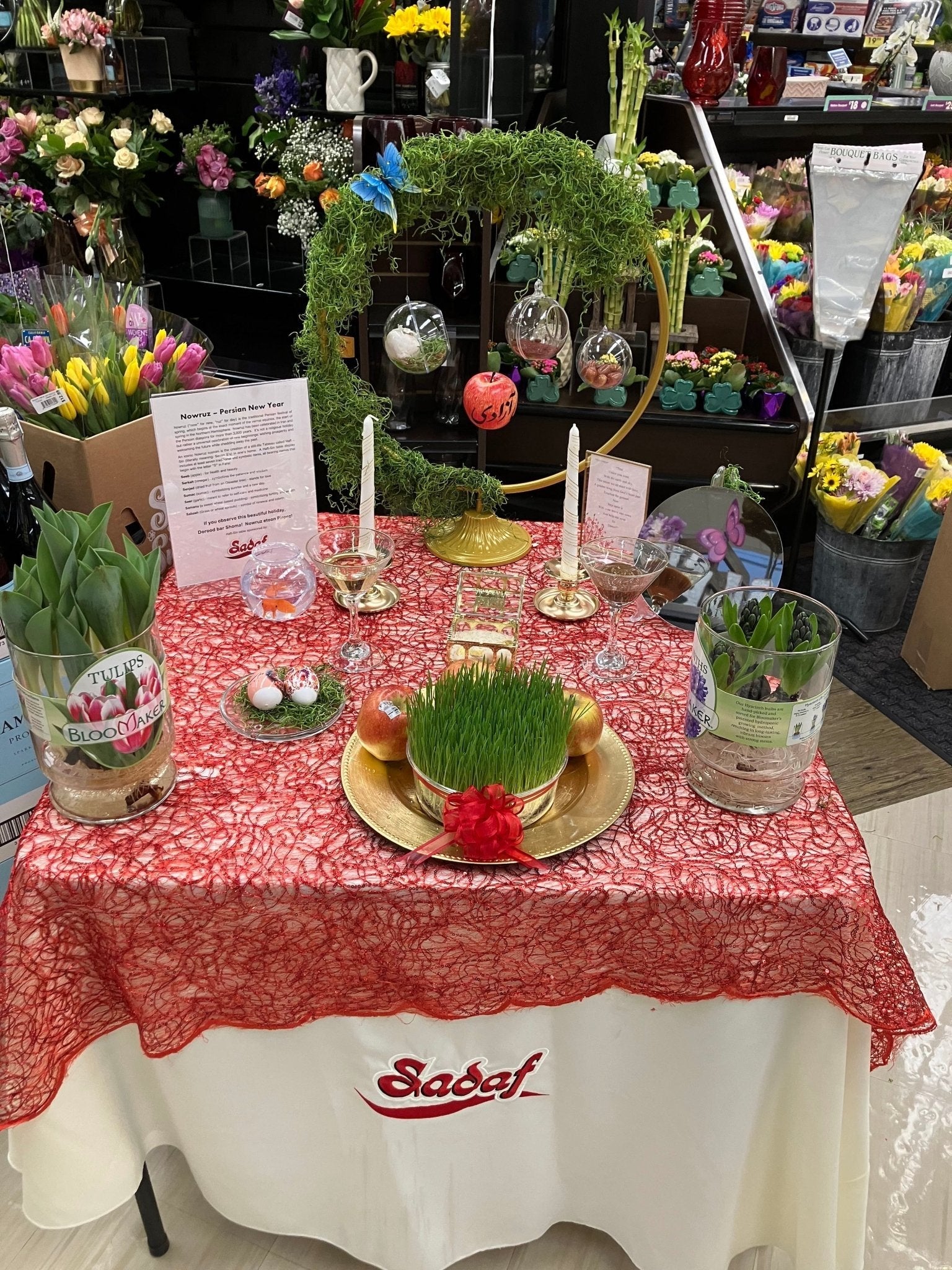 Sadaf Foods Brings Nowruz to Your Local Ralphs! - Sadaf.com