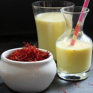 Saffron Milk - Sadaf.com