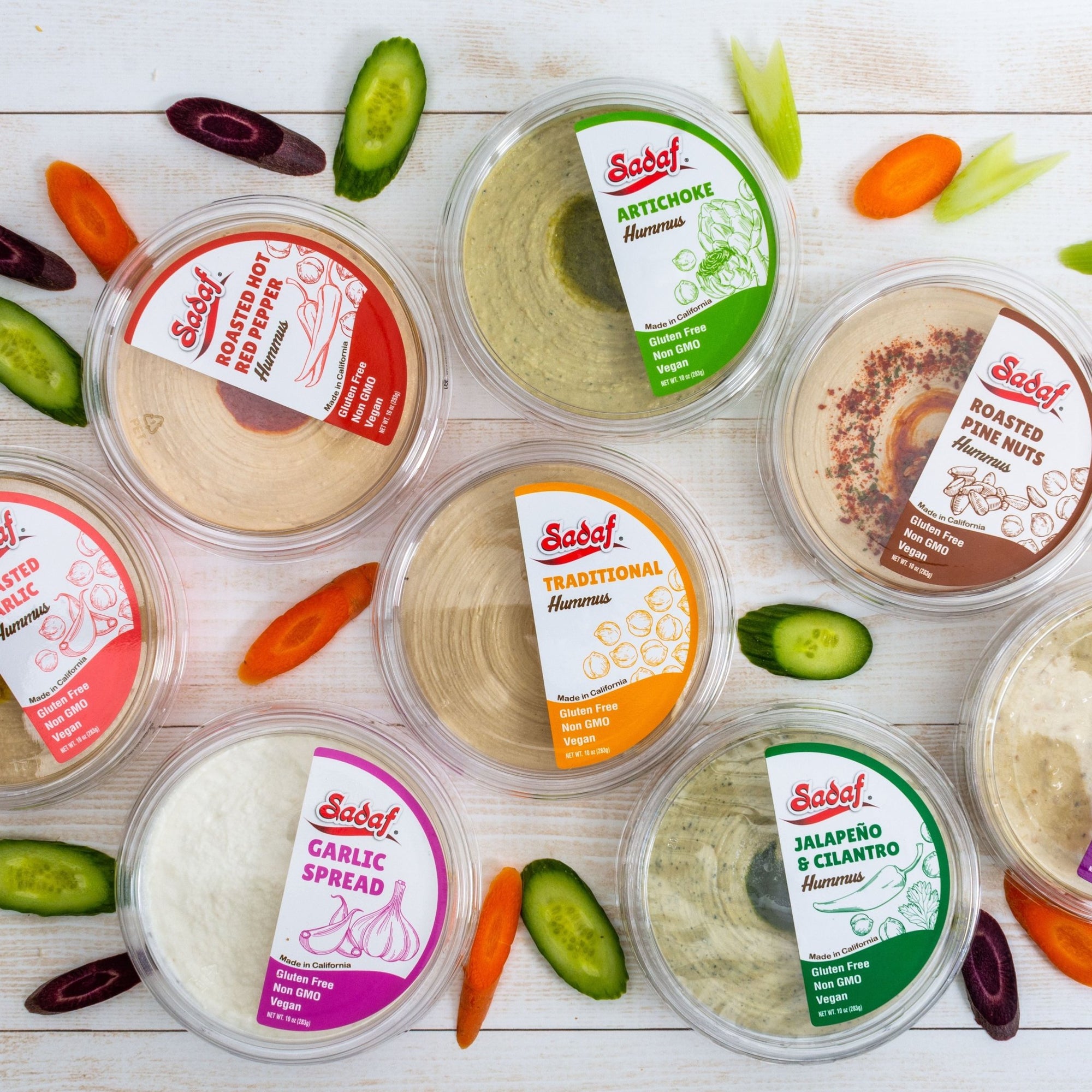 Dips, Spreads, & Pastes - soofercoinc