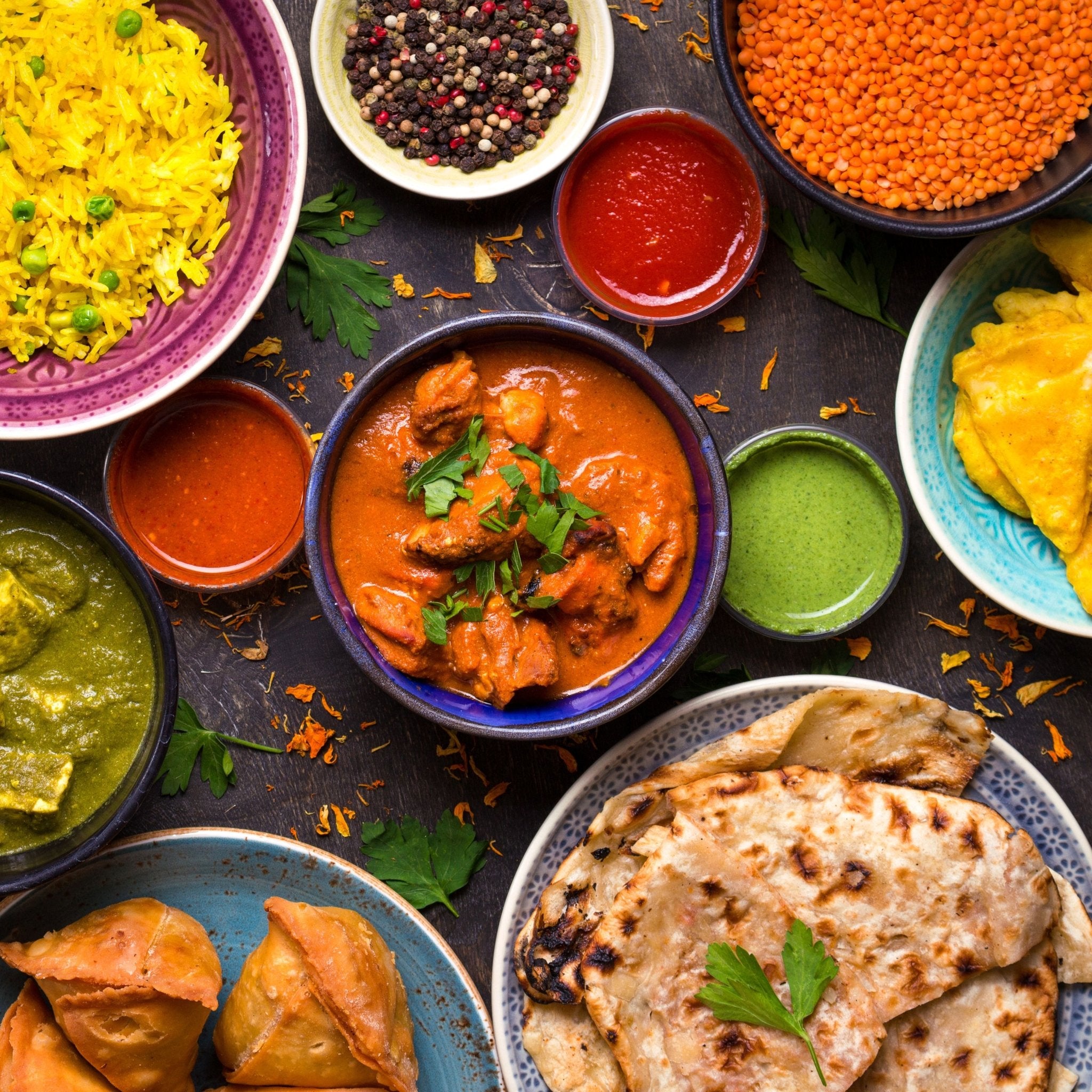 Indian Foods - soofercoinc