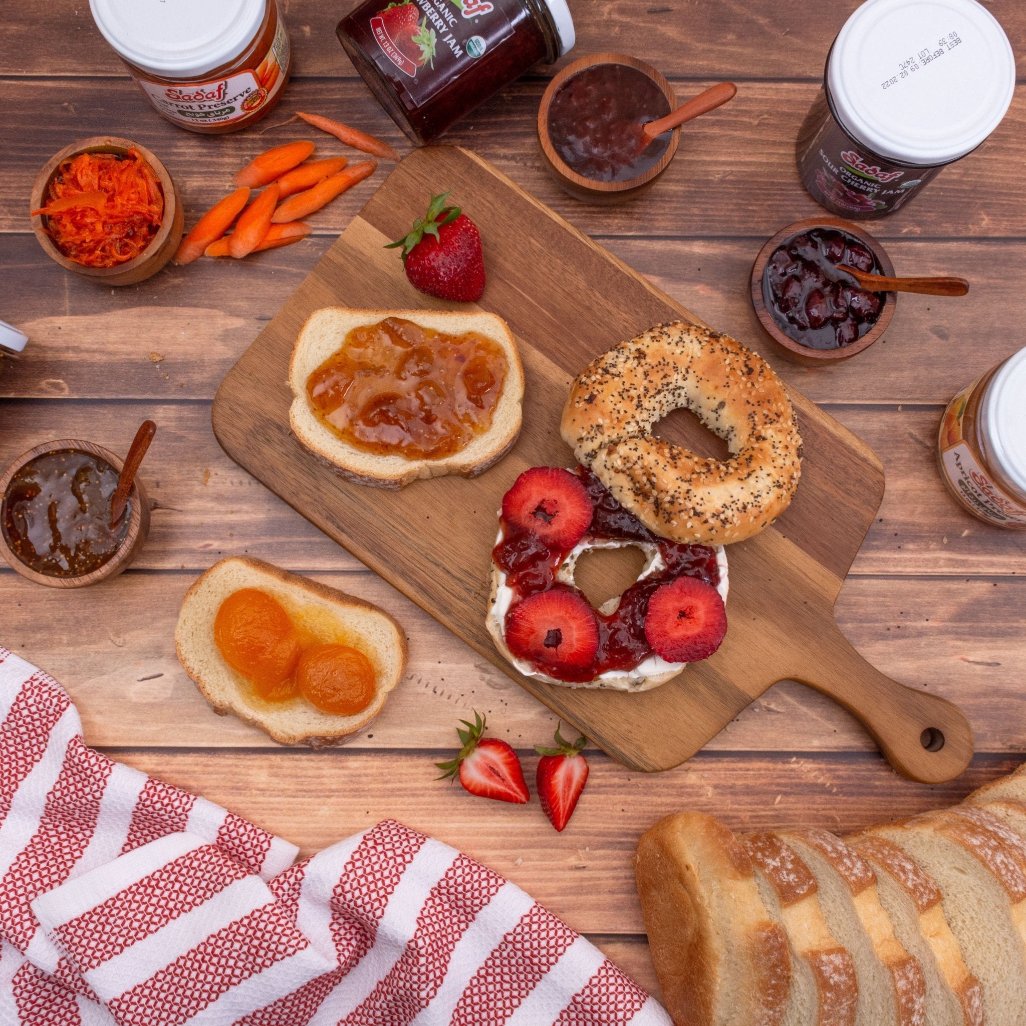 Honey, Jams, & Sweet Spreads - soofercoinc