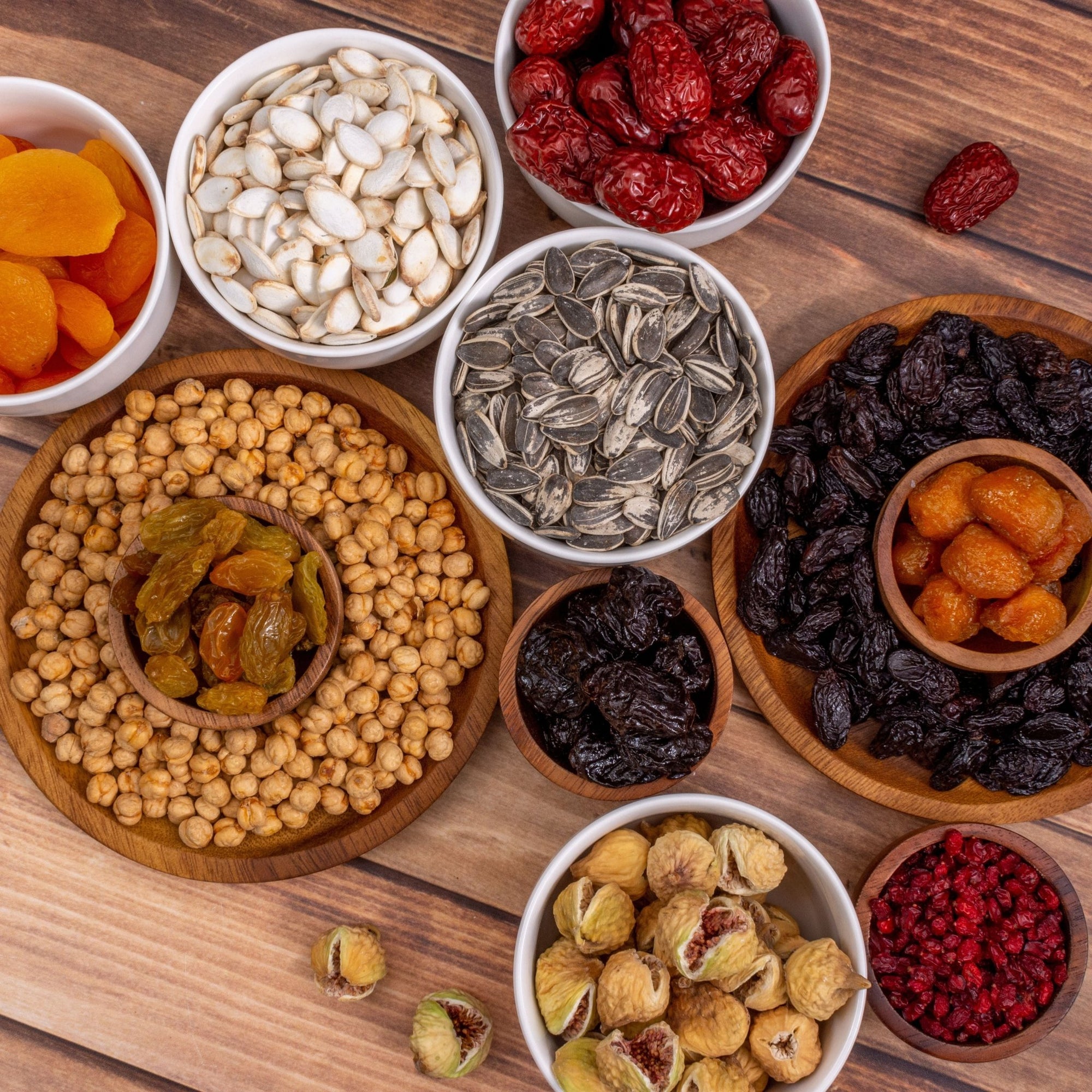 Nuts, Seeds, & Dried Fruits - soofercoinc