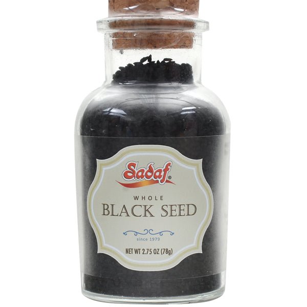 Sadaf Premium Black Seed | Glass Jar - 2.75 oz - Sadaf.com