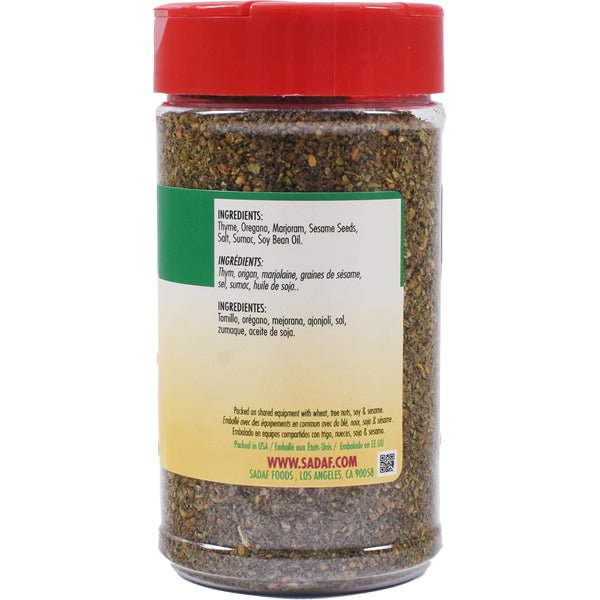 Sadaf Seasoning Zaatar 4.7 oz - Sadaf.com