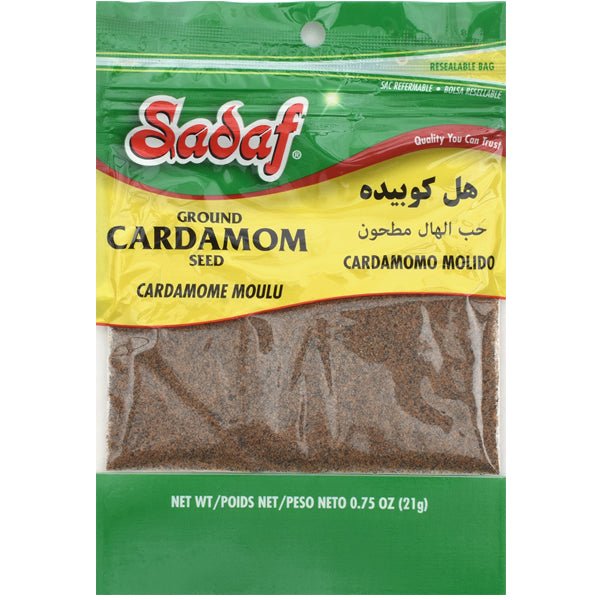 Sadaf Cardamom | Ground - soofercoinc