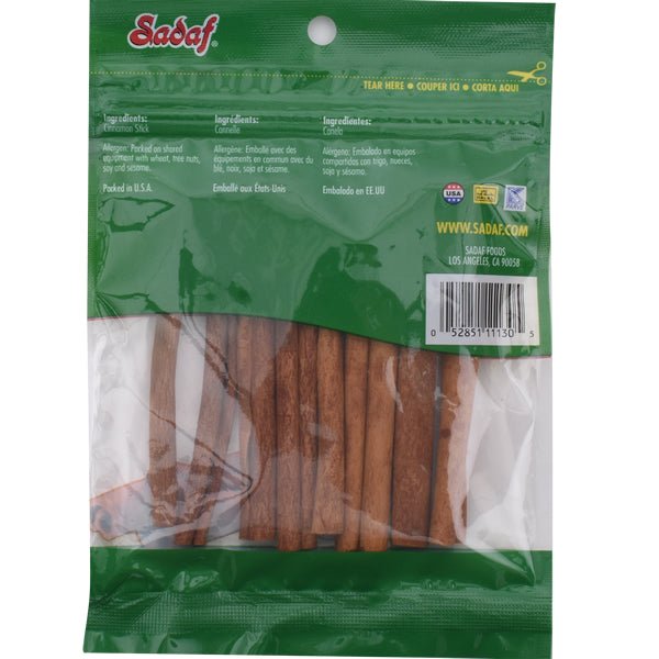 Sadaf Cinnamon | Sticks - soofercoinc