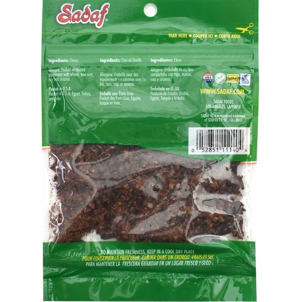 Sadaf Cloves | Whole - soofercoinc