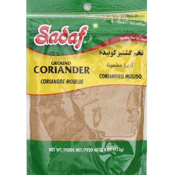 Sadaf Coriander Seeds | Ground - soofercoinc