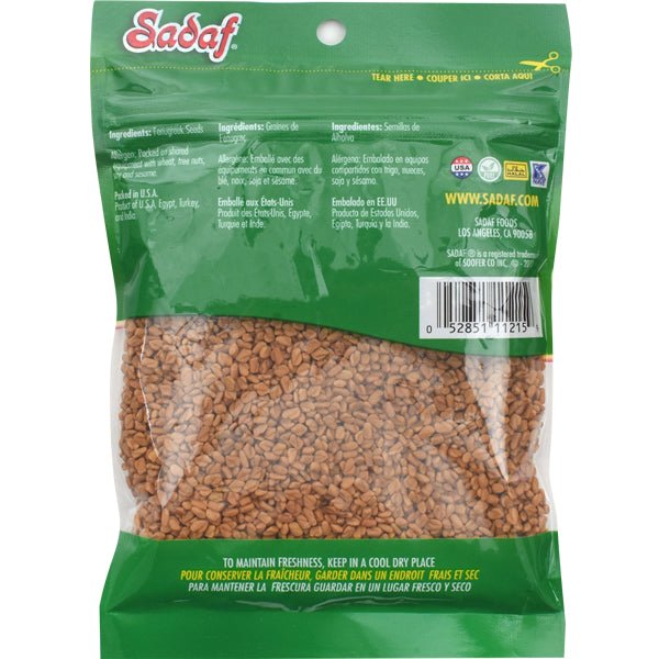 Sadaf Fenugreek Seeds | Whole - soofercoinc