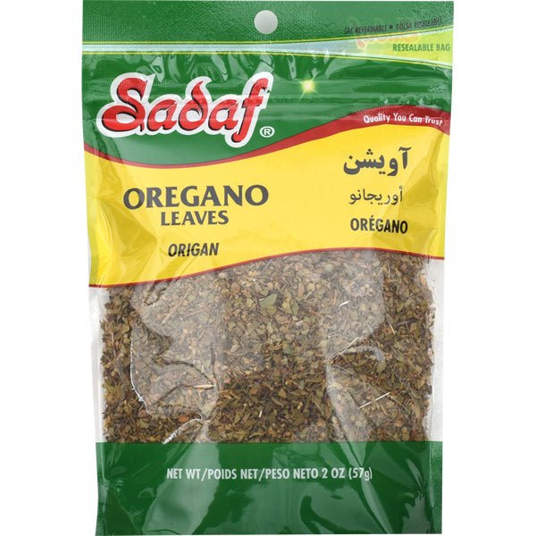 Sadaf Oregano Leaves | Crushed - soofercoinc