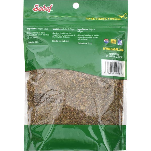 Sadaf Oregano Leaves | Crushed - soofercoinc