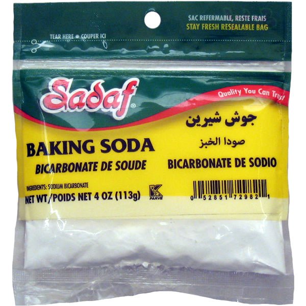 Sadaf Baking Soda (Joosh Shirin) 4 oz - Sadaf.com