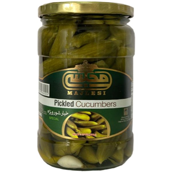 Majlesi Special Pickled Cucumber 24.7 oz - Sadaf.com