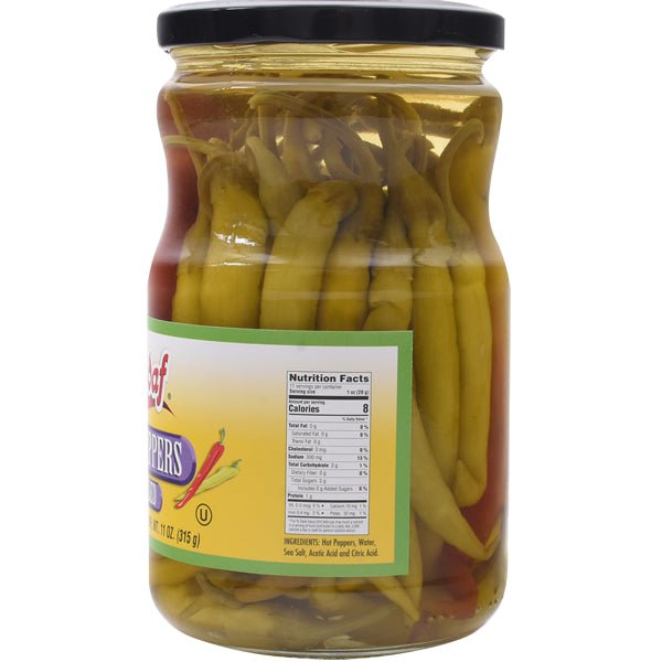 Sadaf Pickled Hot Peppers - 23 oz. - soofercoinc