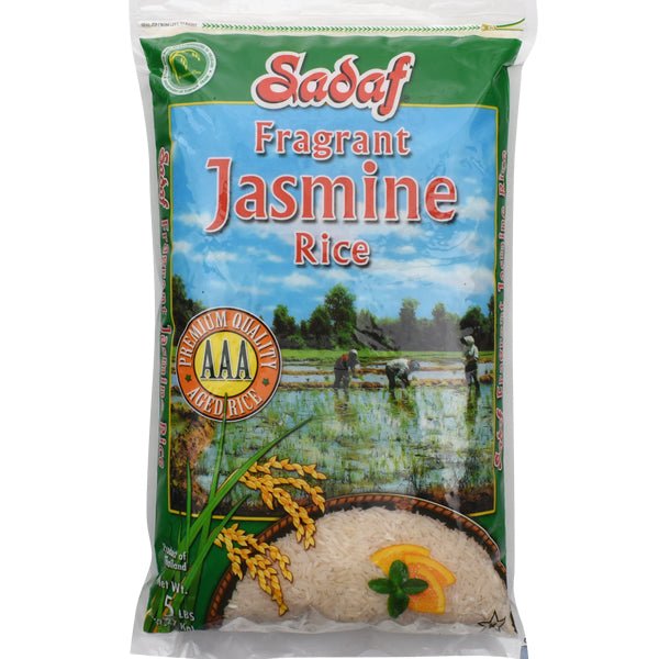 Sadaf Jasmine Rice | AAA Grade - soofercoinc