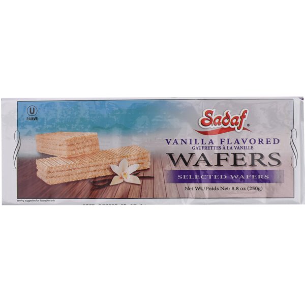 Sadaf Wafer | Vanilla - 250 g - soofercoinc