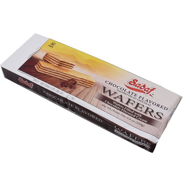 Sadaf Wafer | Chocolate - 250 g - soofercoinc