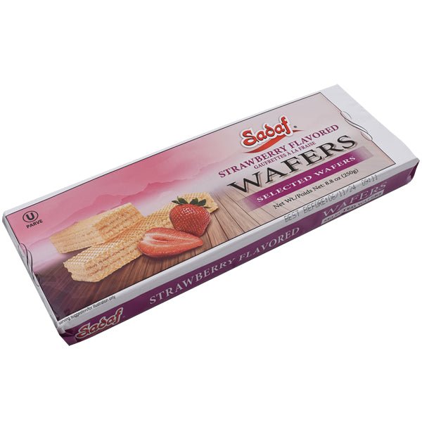 Sadaf Wafer | Strawberry - 250 g - soofercoinc