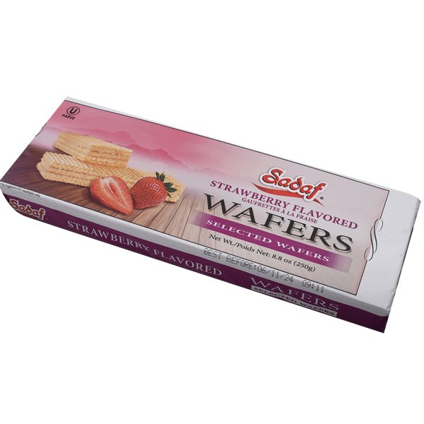 Sadaf Wafer | Strawberry - 250 g - soofercoinc