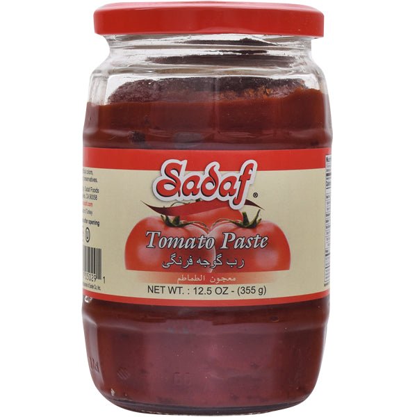 Sadaf Tomato Paste - 12.5 oz. - soofercoinc