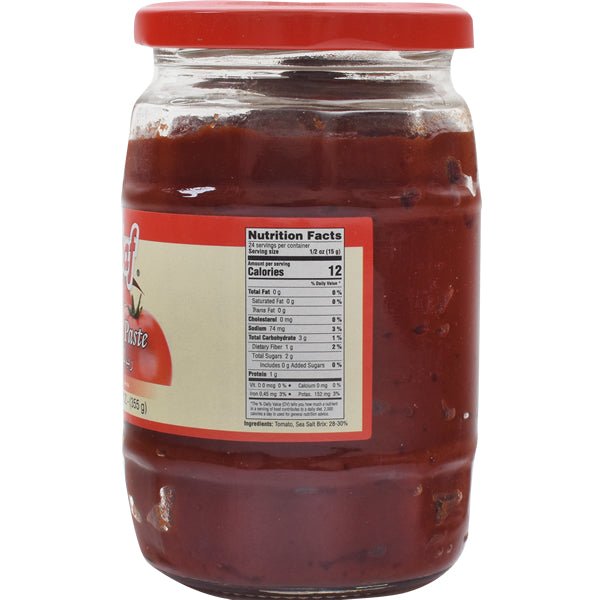 Sadaf Tomato Paste - 12.5 oz. - soofercoinc