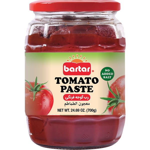 Bartar Tomato Paste | No Salt - 24.69 oz