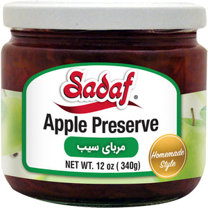 Sadaf Apple Preserve | Homemade Style - 12 oz