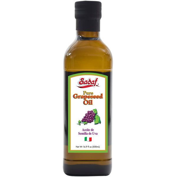 Sadaf Pure Grapeseed Oil - 500 mL