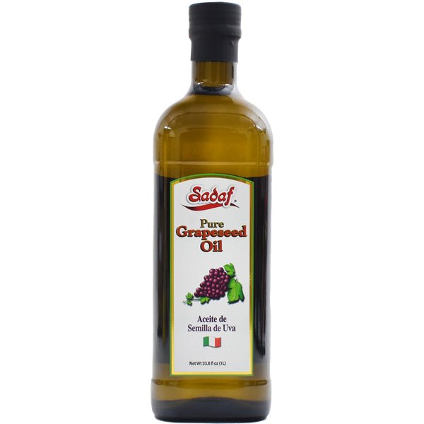 Sadaf Pure Grapeseed Oil - 1 L - soofercoinc