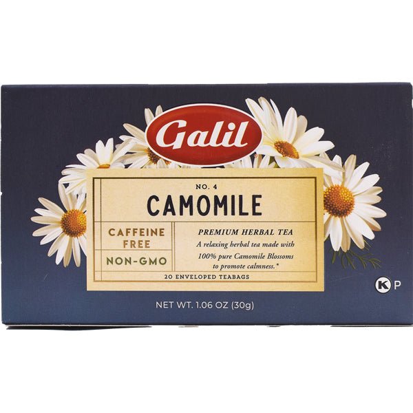 Galil Camomile Herbal Tea - 1.41 oz. - soofercoinc