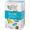 Ahmad Slim Herbal Tea - Lemon, Mate & Matcha Green Tea | 20 Foil Tea Bags - soofercoinc