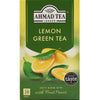 Ahmad Lemon Green Tea with Fruit Pieces | 20 Foil Tea Bags - soofercoinc