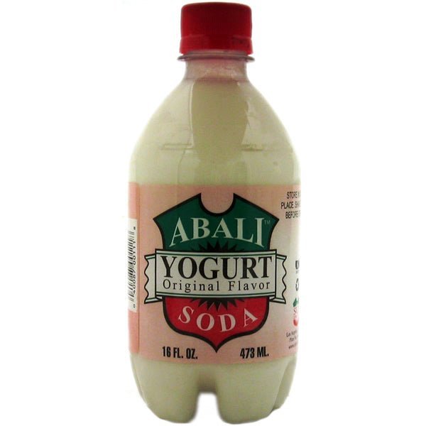 Abali Yogurt Soda | Original - 16 fl. oz. - soofercoinc