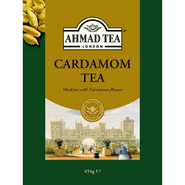 Ahmad Cardamom Black Tea | Loose Leaf - 454g - soofercoinc