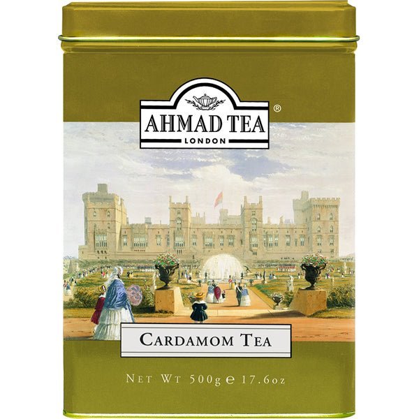 Ahmad Cardamom Black Tea | Loose Leaf in Tin - 500g - soofercoinc