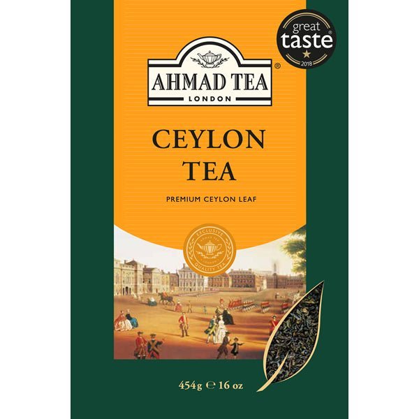 Ahmad Ceylon Black Tea | Premium Loose Leaf - 17.6 oz. - soofercoinc