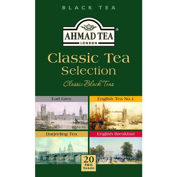 Ahmad Classic Tea Selection | 20 Tea Bags - soofercoinc