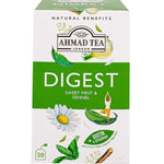 Ahmad Digest - Sweet Mint & Fennel + Biotin & Spearmint | 20 Foil Tea Bags - Sadaf.comAhmad43 - 8003