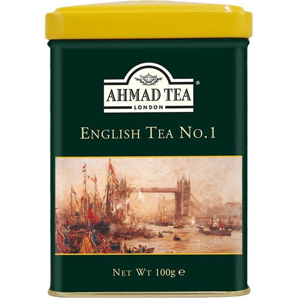 Ahmad English Tea No. 1 Black Tea | Loose Leaf in Tin - 3.5 oz. - soofercoinc