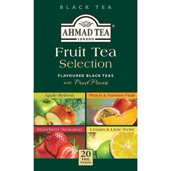 Ahmad Fruit Tea Selection | 20 Tea Bags - soofercoinc