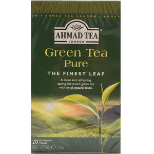 Ahmad Green Tea | 20 Foil Tea Bags - Sadaf.comAhmad44 - 7979