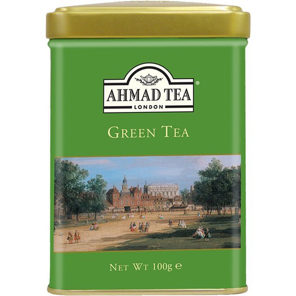 Ahmad Green Tea | Loose Leaf in Tin - 3.5 oz. - soofercoinc